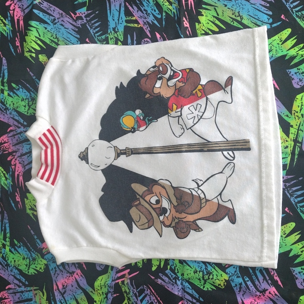 VTG 90s Chip N Dale Tee